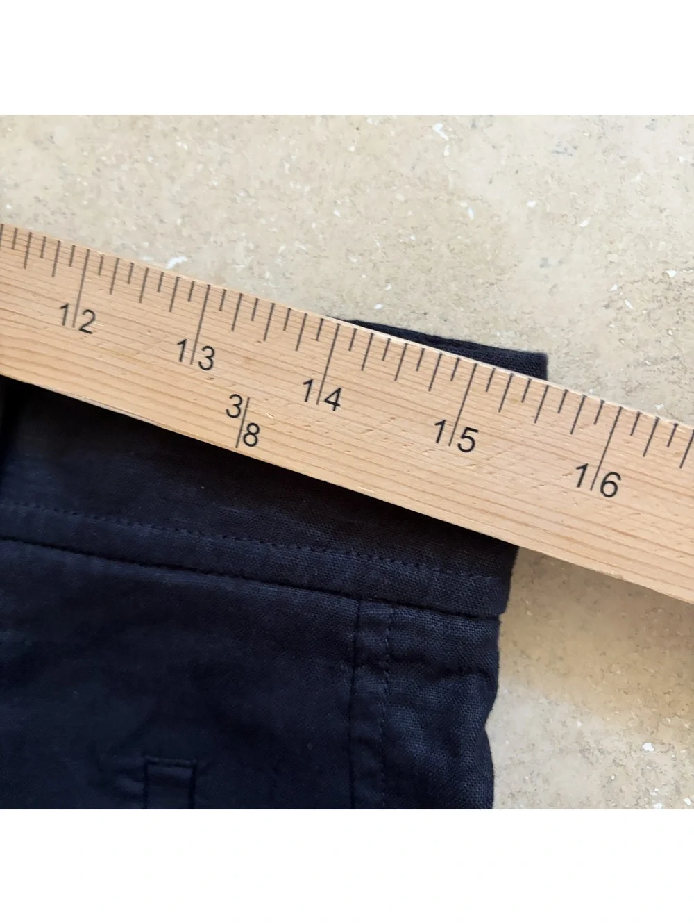 Everlane Linen Way-High Wide-Leg Drape Pants Trousers Black Women's Size 10